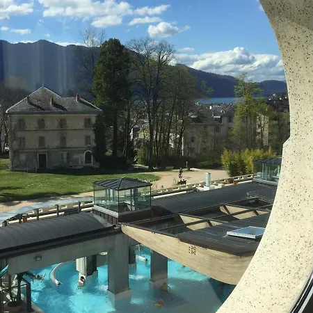 Lumineux T3 Avec Terrasse, A 2 Pas Du Lac, Garage Prive, Proche Grand Port ! - Fr-1-555-82 Appartement Aix-les-Bains