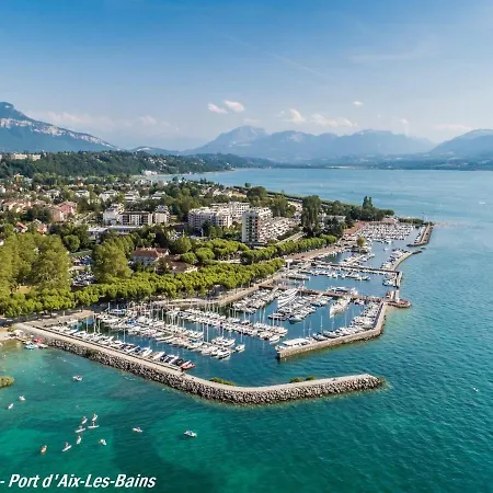 Lumineux T3 Avec Terrasse, A 2 Pas Du Lac, Garage Prive, Proche Grand Port ! - Fr-1-555-82 Aix-les-Bains
